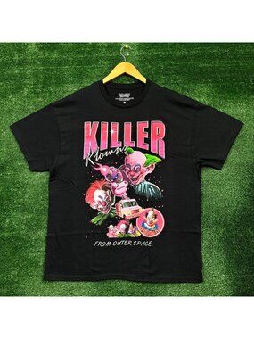 Killer Klowns from Outer Space Movie Poster T-Shirt Size 2XL